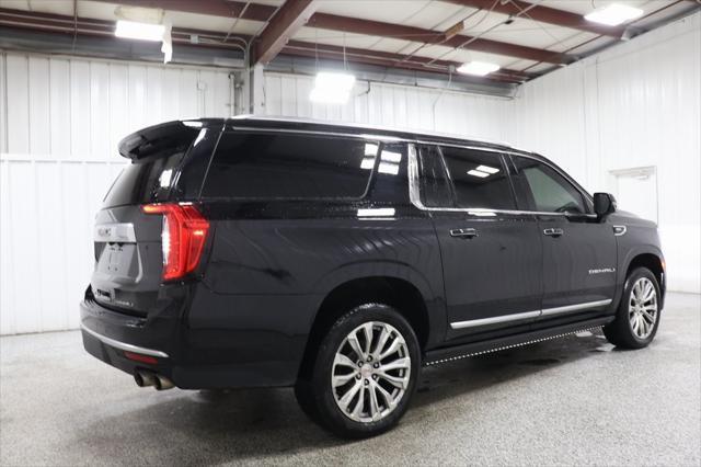 used 2022 GMC Yukon XL car, priced at $55,430