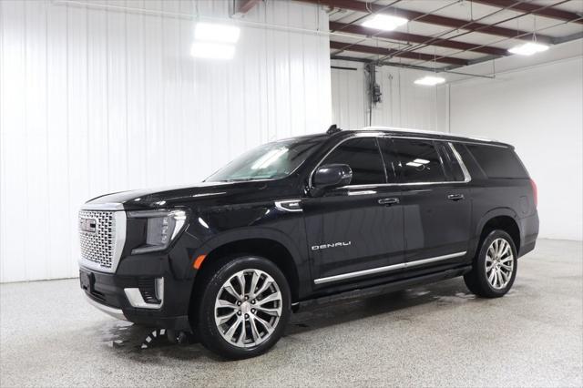 used 2022 GMC Yukon XL car, priced at $55,430