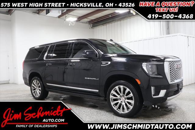 used 2022 GMC Yukon XL car, priced at $55,430