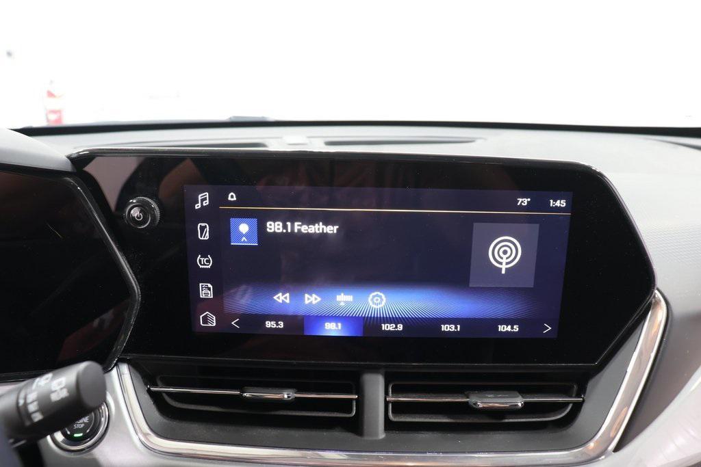 used 2024 Chevrolet Trax car, priced at $22,760
