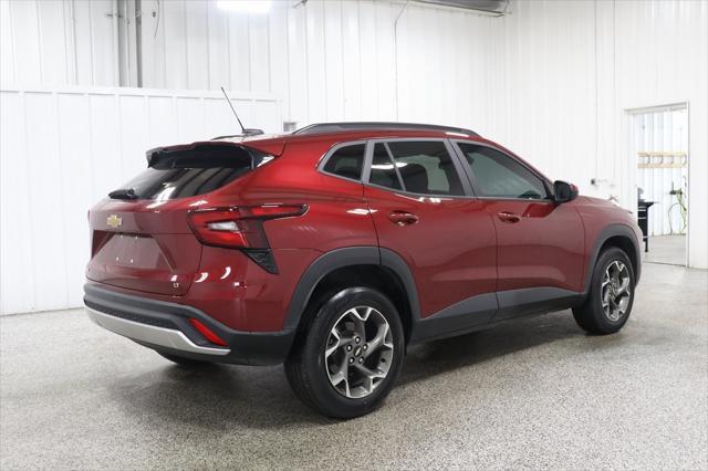 used 2024 Chevrolet Trax car, priced at $22,760