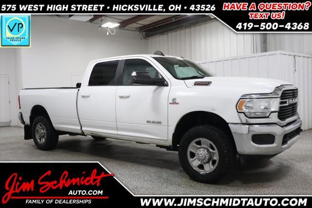 used 2020 Ram 2500 car, priced at $33,650