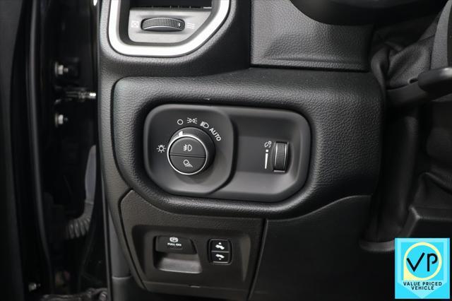 used 2021 Ram 1500 car, priced at $28,995