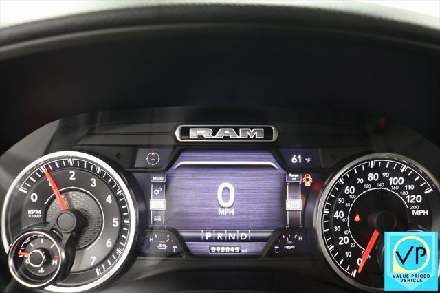 used 2021 Ram 1500 car, priced at $28,995