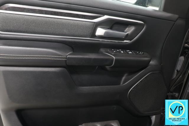 used 2021 Ram 1500 car, priced at $28,995