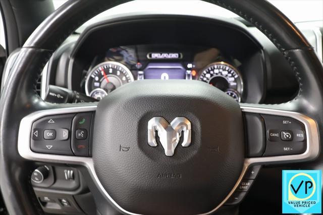 used 2021 Ram 1500 car, priced at $28,995
