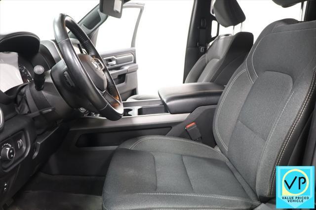 used 2021 Ram 1500 car, priced at $28,995