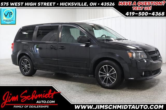 used 2017 Dodge Grand Caravan car, priced at $11,994