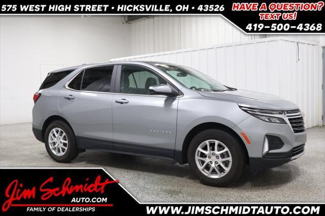 used 2024 Chevrolet Equinox car, priced at $23,499