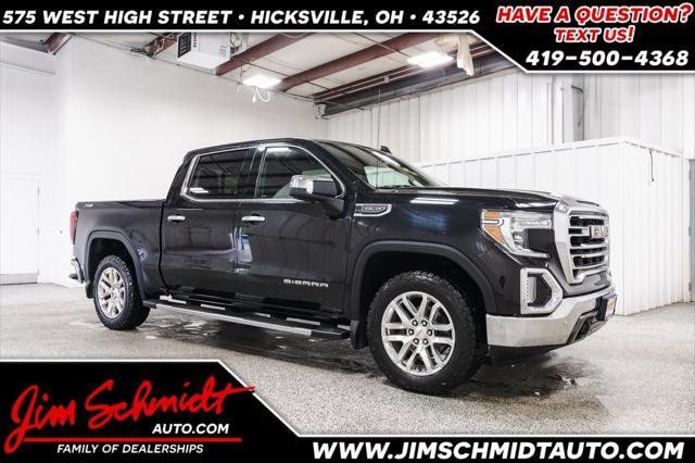 used 2021 GMC Sierra 1500 car, priced at $38,400