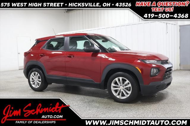 used 2021 Chevrolet TrailBlazer car, priced at $18,170