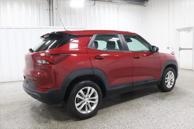 used 2021 Chevrolet TrailBlazer car, priced at $18,170