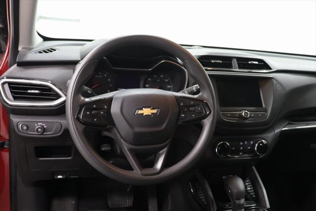 used 2021 Chevrolet TrailBlazer car, priced at $18,170