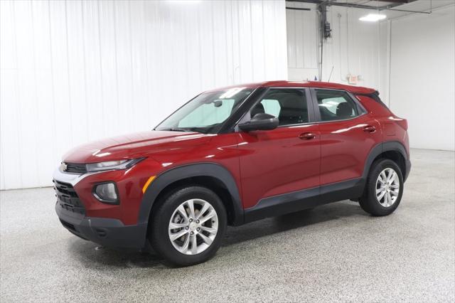 used 2021 Chevrolet TrailBlazer car, priced at $18,170