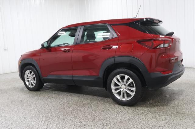used 2021 Chevrolet TrailBlazer car, priced at $18,170