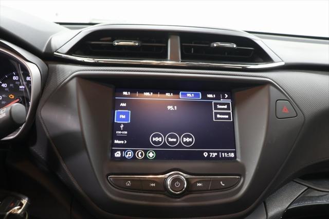 used 2021 Chevrolet TrailBlazer car, priced at $18,170