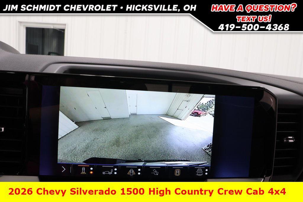 new 2026 Chevrolet Silverado 1500 car, priced at $69,000