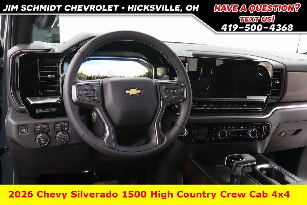 new 2026 Chevrolet Silverado 1500 car, priced at $69,000
