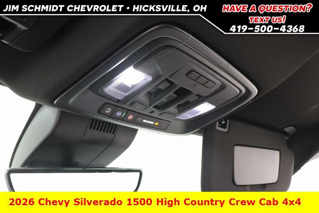 new 2026 Chevrolet Silverado 1500 car, priced at $69,000