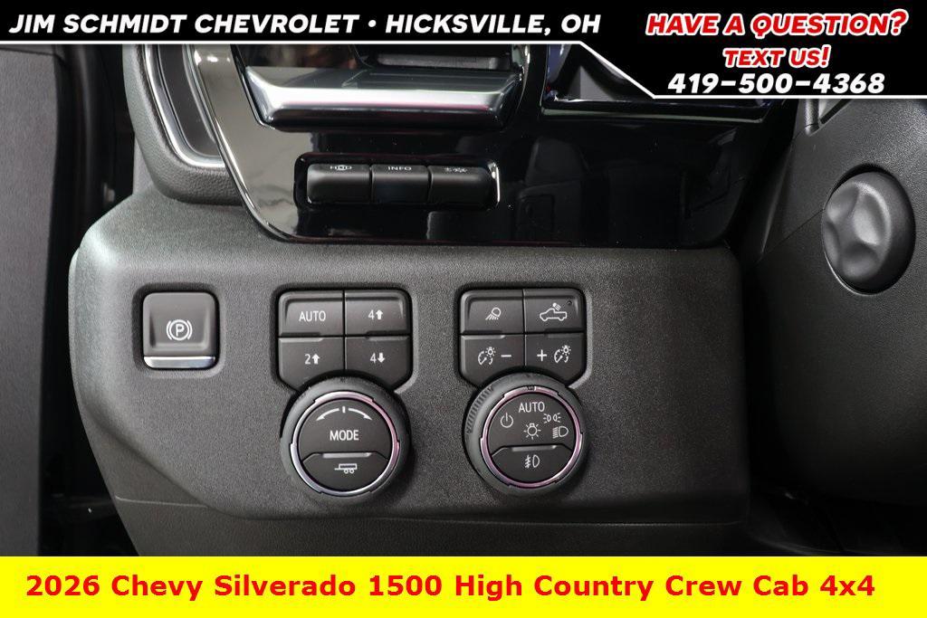 new 2026 Chevrolet Silverado 1500 car, priced at $69,000