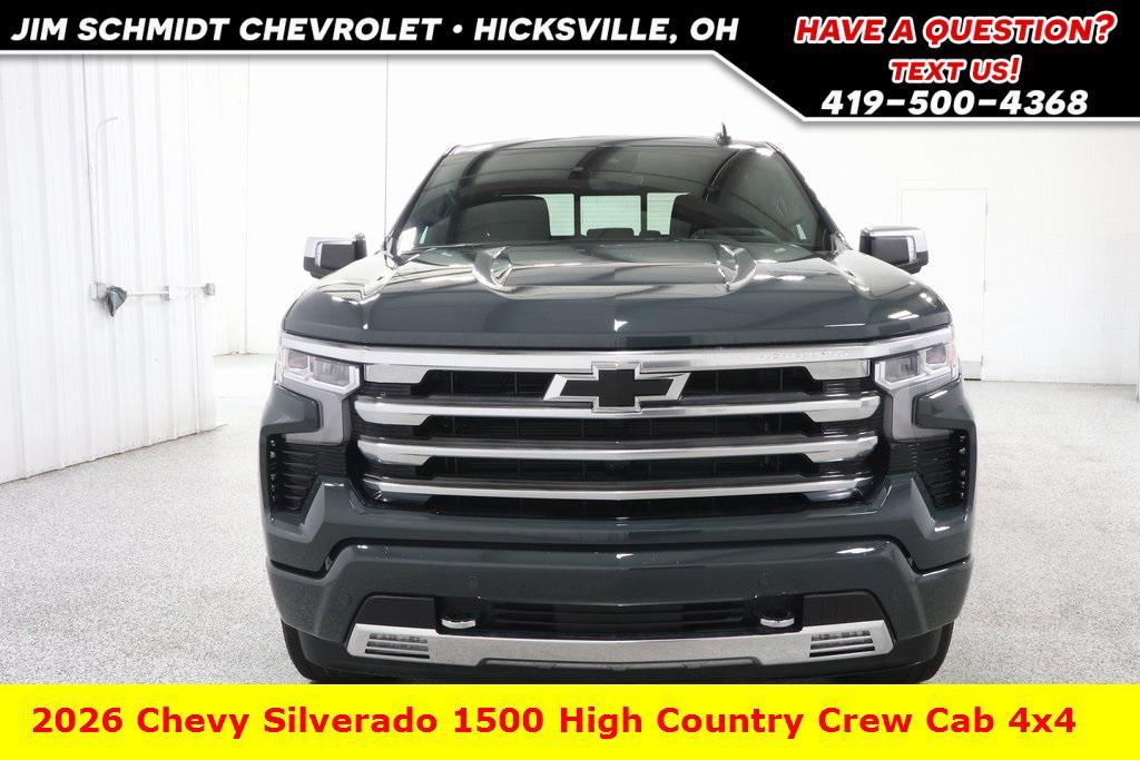 new 2026 Chevrolet Silverado 1500 car, priced at $69,000