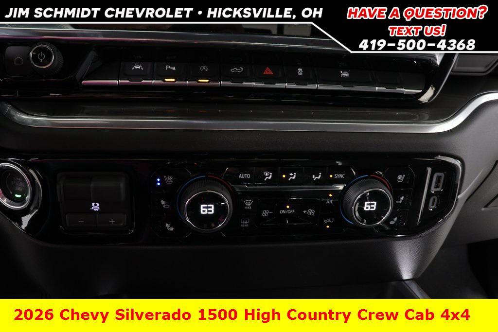 new 2026 Chevrolet Silverado 1500 car, priced at $69,000