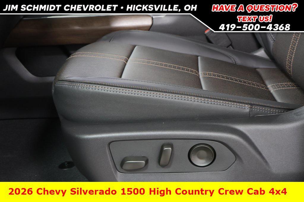 new 2026 Chevrolet Silverado 1500 car, priced at $69,000