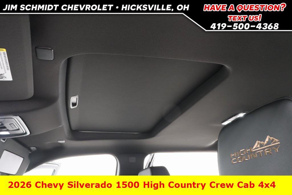 new 2026 Chevrolet Silverado 1500 car, priced at $69,000