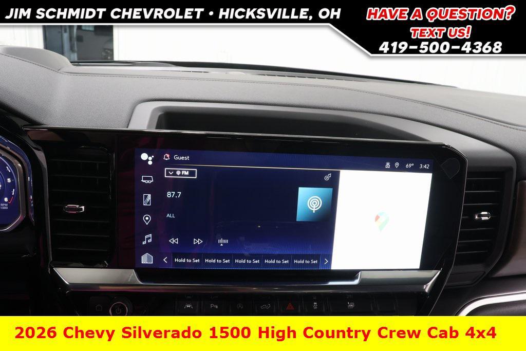 new 2026 Chevrolet Silverado 1500 car, priced at $69,000