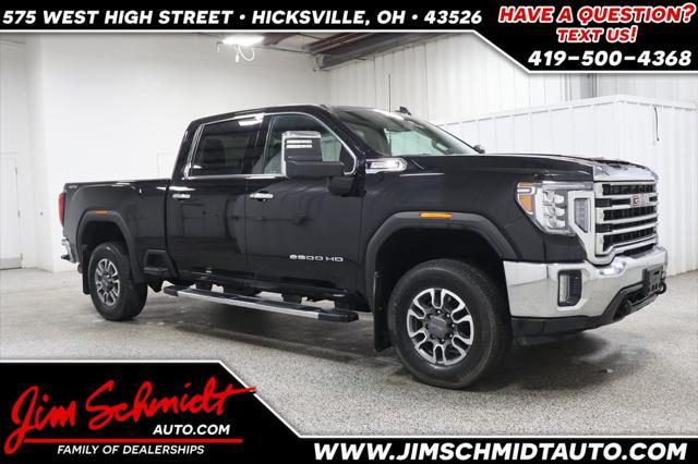 used 2022 GMC Sierra 2500 car, priced at $59,395