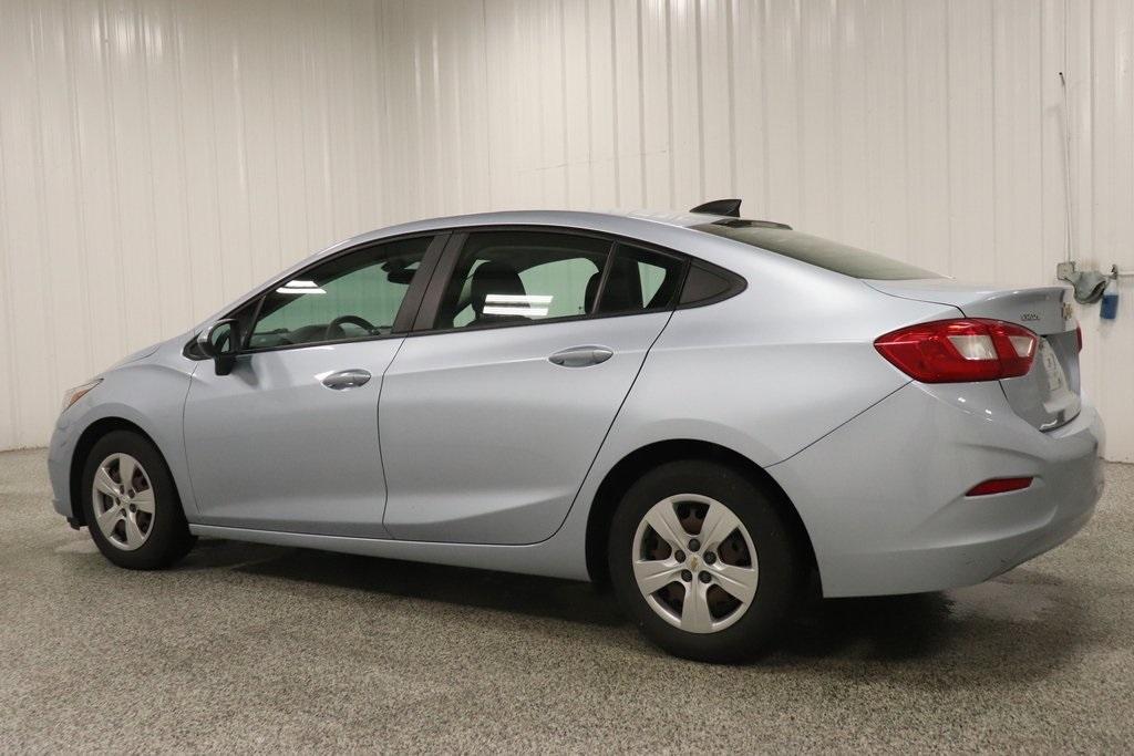used 2017 Chevrolet Cruze car, priced at $9,395