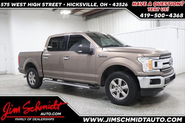 used 2018 Ford F-150 car, priced at $27,499