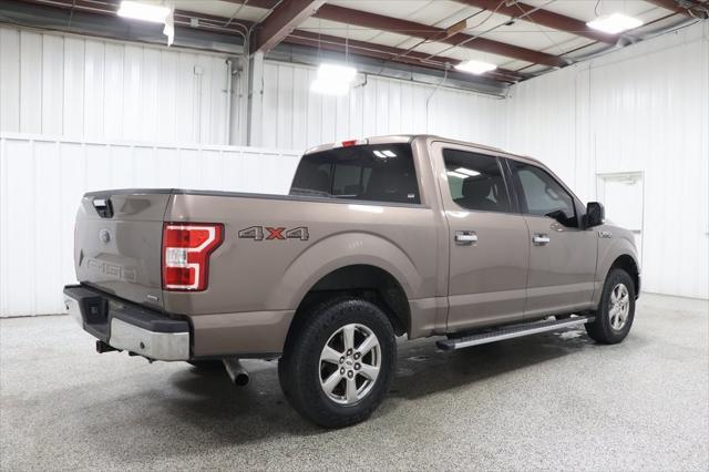 used 2018 Ford F-150 car, priced at $27,499