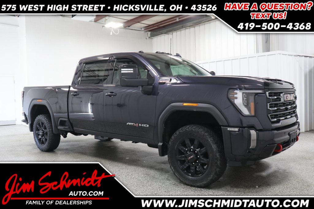 used 2024 GMC Sierra 3500 car, priced at $72,995