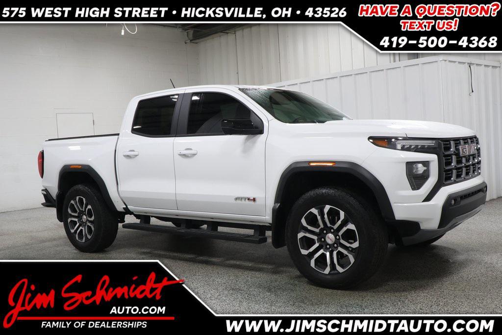 used 2024 GMC Canyon car, priced at $42,995