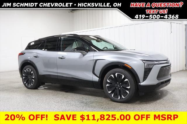 new 2025 Chevrolet Blazer EV car, priced at $47,500