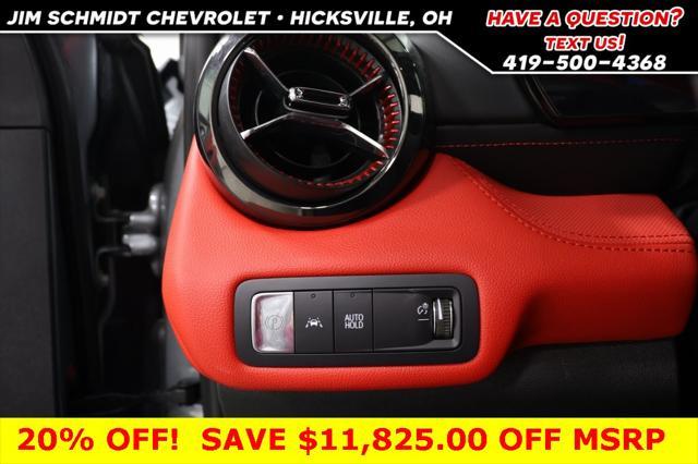 new 2025 Chevrolet Blazer EV car, priced at $47,500