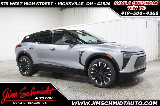 new 2025 Chevrolet Blazer EV car, priced at $50,500