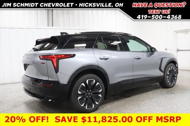 new 2025 Chevrolet Blazer EV car, priced at $47,500