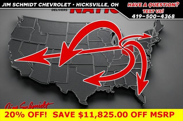 new 2025 Chevrolet Blazer EV car, priced at $47,500