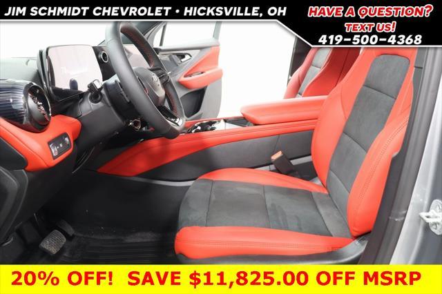 new 2025 Chevrolet Blazer EV car, priced at $47,500
