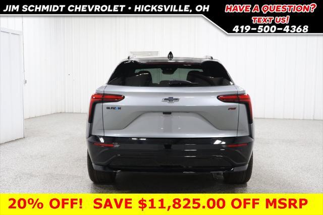 new 2025 Chevrolet Blazer EV car, priced at $47,500