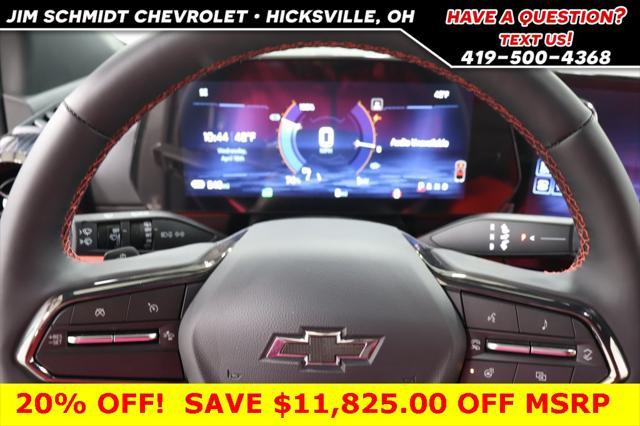 new 2025 Chevrolet Blazer EV car, priced at $47,500