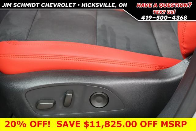 new 2025 Chevrolet Blazer EV car, priced at $47,500
