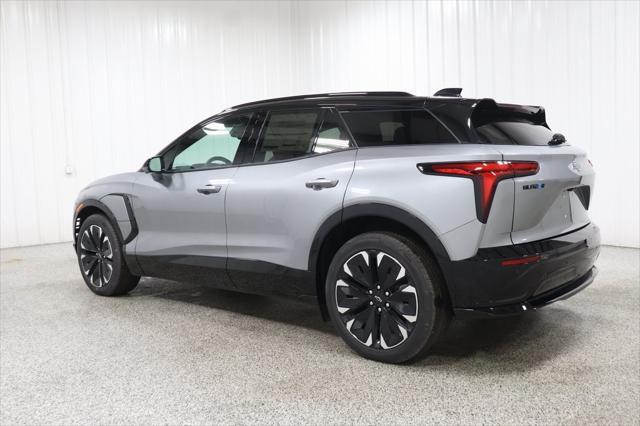 new 2025 Chevrolet Blazer EV car, priced at $50,500