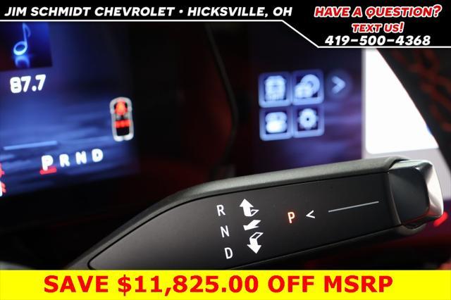 new 2025 Chevrolet Blazer EV car, priced at $47,500