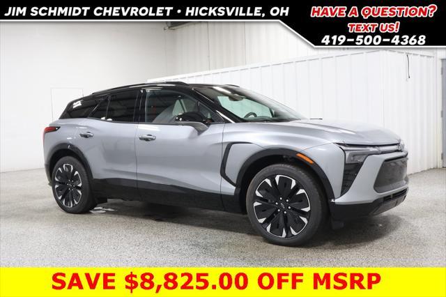 new 2025 Chevrolet Blazer EV car, priced at $50,500