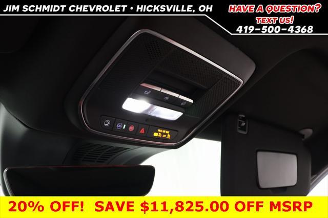 new 2025 Chevrolet Blazer EV car, priced at $47,500
