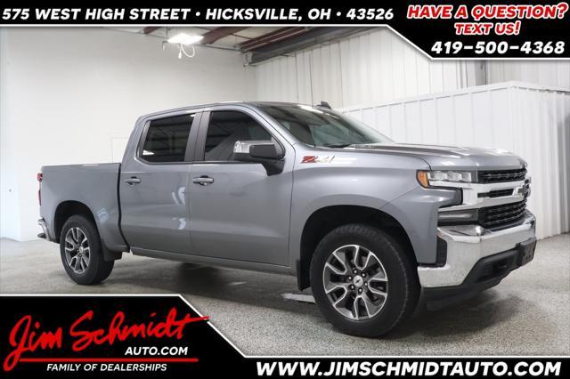 used 2020 Chevrolet Silverado 1500 car, priced at $23,994