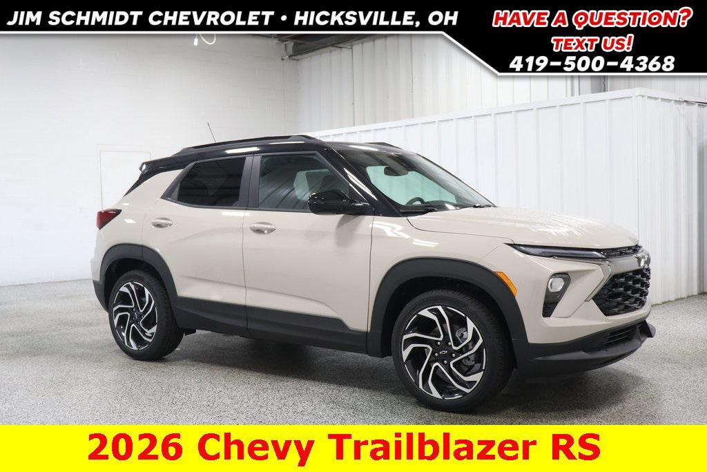new 2026 Chevrolet TrailBlazer car, priced at $30,500
